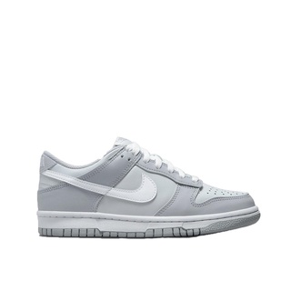 NIKE 女鞋 DUNK LOW GS PURE PLATINUM 灰白【預購商品】【DH9765-001】