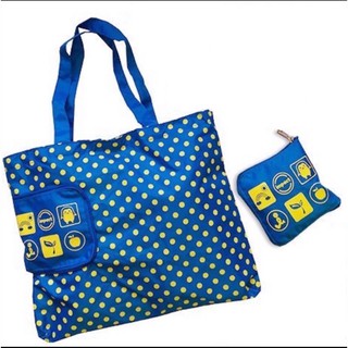 IMPACT 怡寶點點收納學藝袋-藍色加購 兒童學藝袋 補習袋 收納袋 購物袋