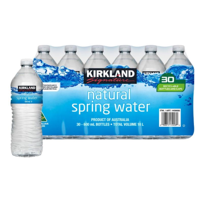 【好市多線上購物代購】Kirkland Signature 科克蘭 泉水