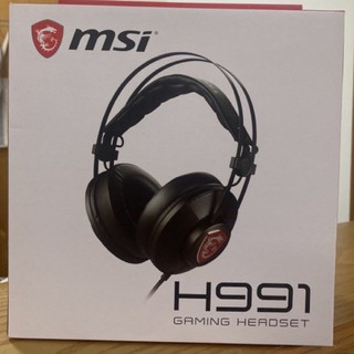 MSI GAMING H991 微星 耳罩式 電競耳機