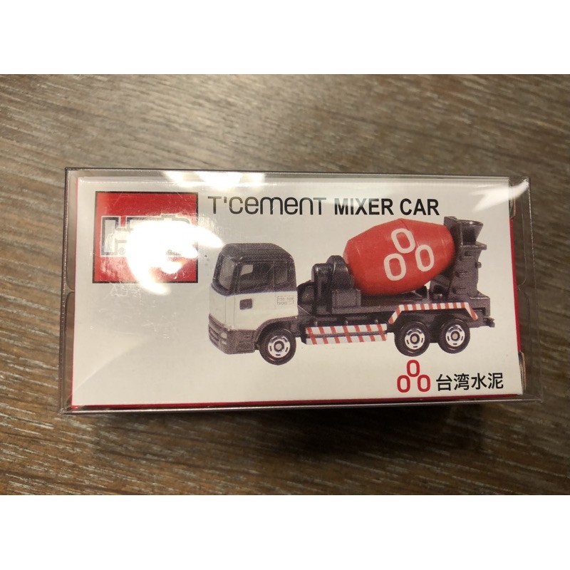 Tomica  台灣限定 臺灣水泥車 台泥