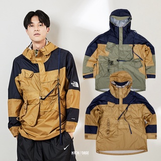 THE NORTH FACE UE 多口袋防水衝鋒衣 男女款【NF0A7QPR173】【NF0A7QPR7D6】KS