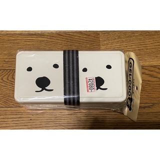 gel-cool 日本 北極熊保冷便當盒 500ml 新品