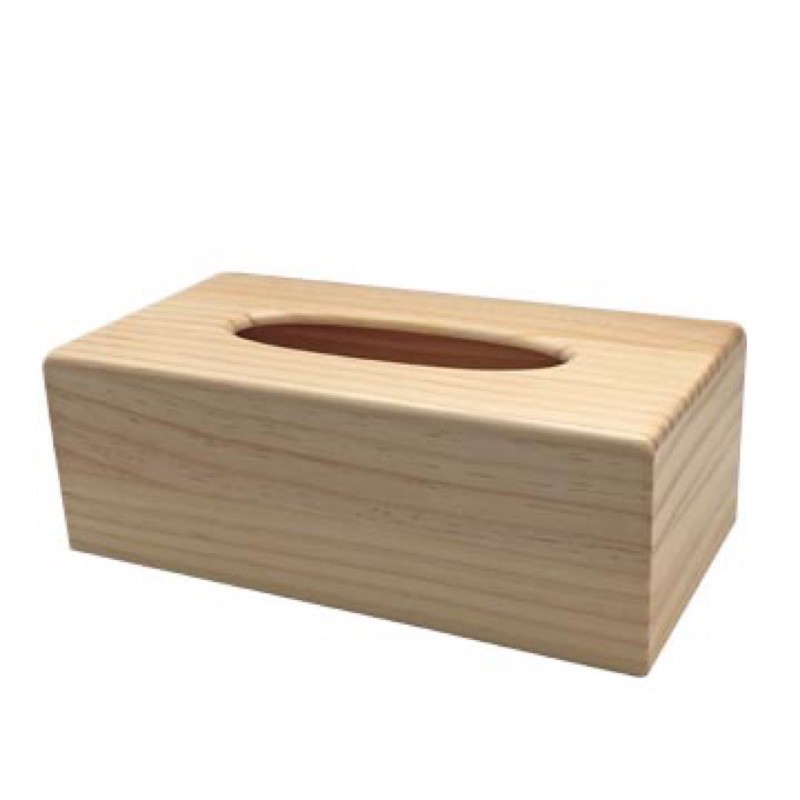 高級松木 衛生紙盒 木盒 面紙盒  DIY木器 素材 適用蝶古巴特 黏土 彩繪