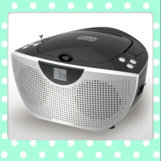 USB/MP3播放 Dennys 丹尼斯MCD305 手提USB/MP3音響 音源輸入/編輯播放/重覆播放