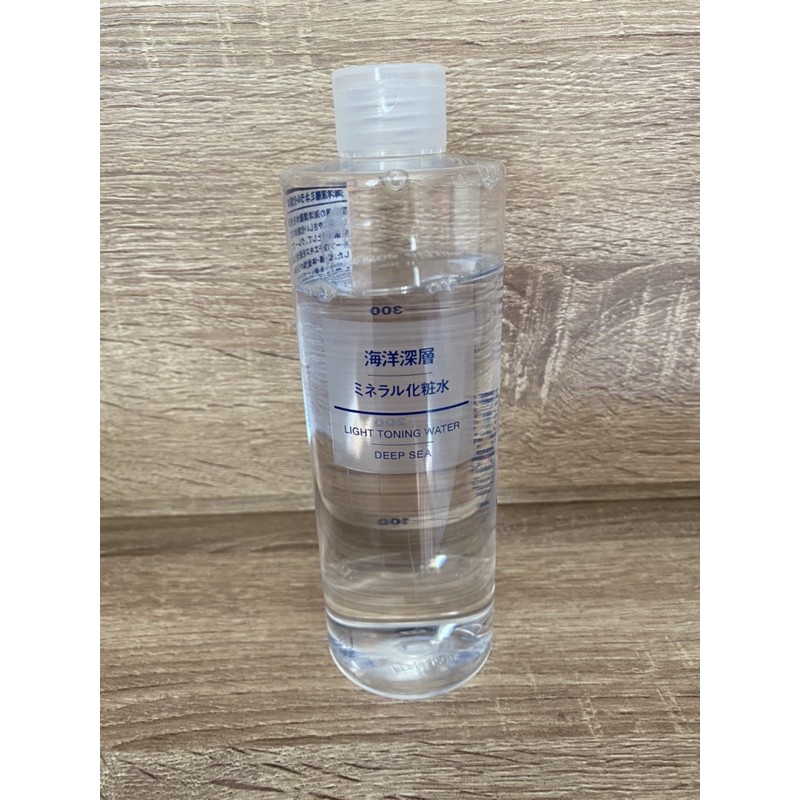 無印良品muji海洋深層礦泉化妝水400ml 二手 蝦皮購物