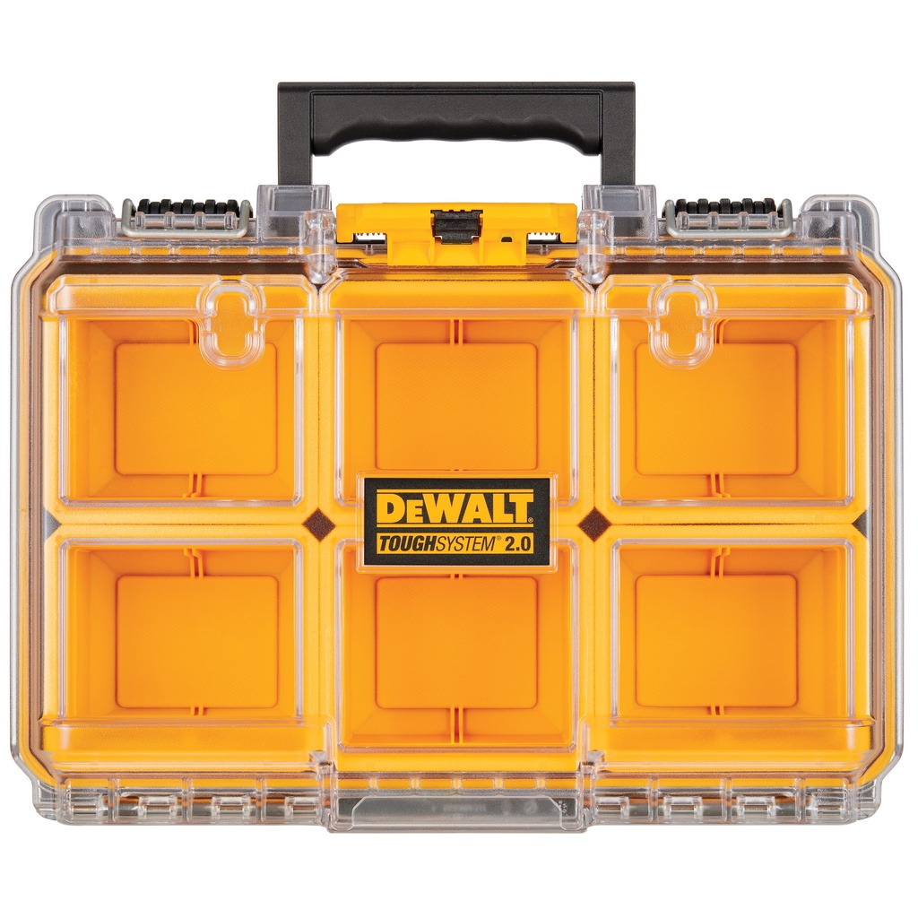 《彪彪五金》附發票 得偉DEWALT 硬漢2.0系列  1/2深型分隔收納箱 DWST08020 工具箱 公司貨