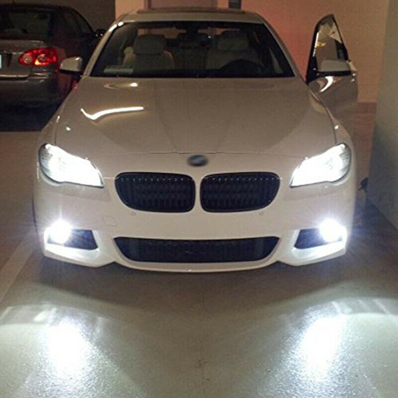 BMW 2x H8 H11 80W 8000K LED 霧燈燈泡適用於寶馬 320i 328i 335i 750Li 7