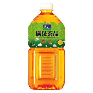 悅氏 礦泉茶品 綠茶 2000ml【康鄰超市】