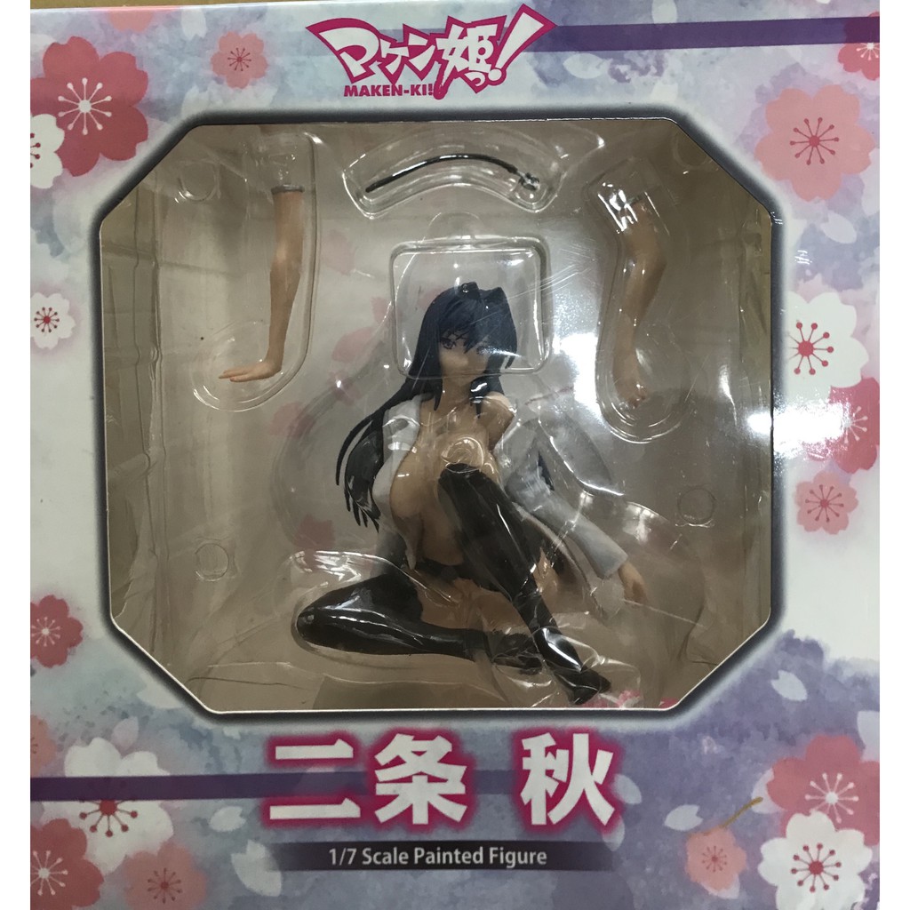 18r 二条秋魔劍姬二條秋 娃娃機出品 出清戰利品港版可脫 蝦皮購物