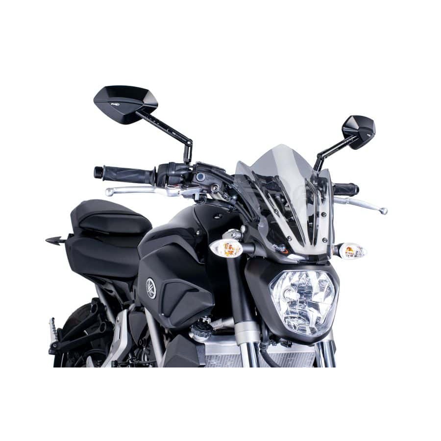 【泰格重車】PUIG YAMAHA MT-07 MT07 14-17 SPORT款 風鏡 擋風鏡 加高風鏡