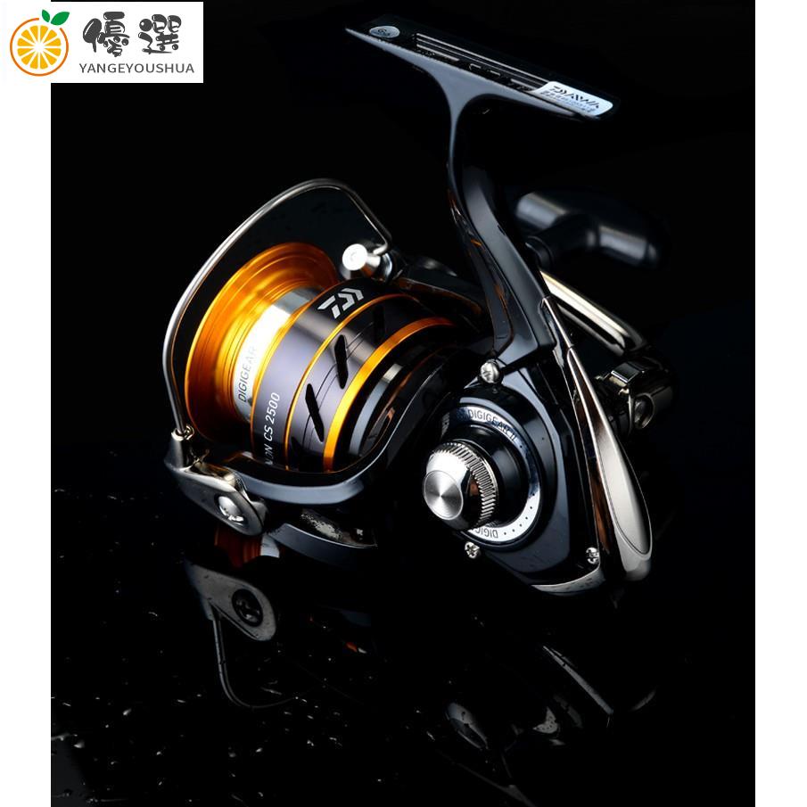 【現貨✧熱賣】DAIWA 達瓦 2021 MISSION CS 紡車輪 捲線器 路亞輪 遠投【嚴格優選】