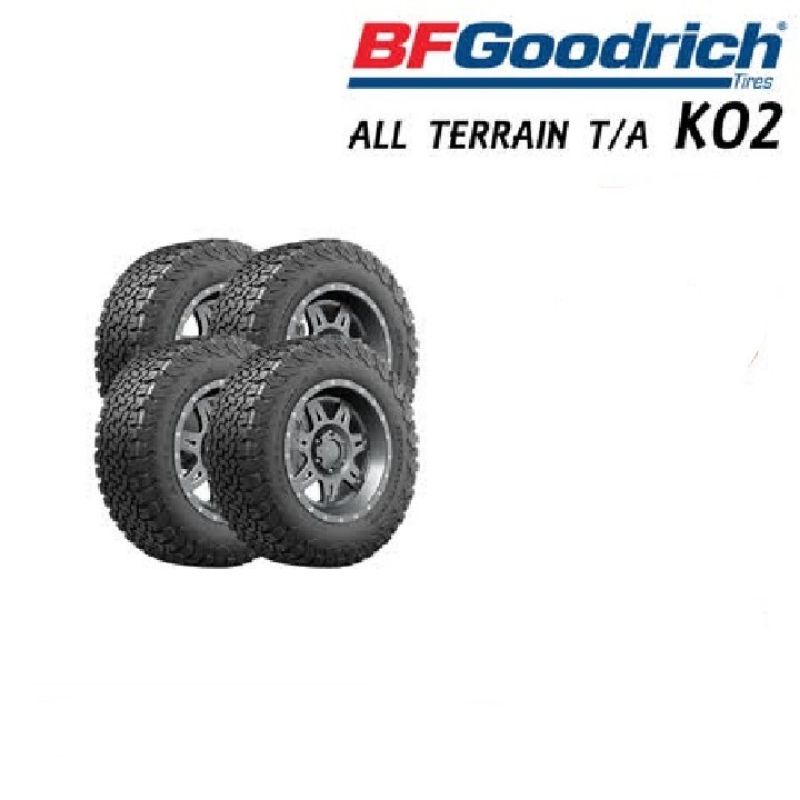 【BFGoodrich 固力奇】ALL TERRAIN T/A KO2 全地形越野輪胎_四入組_255/55/18