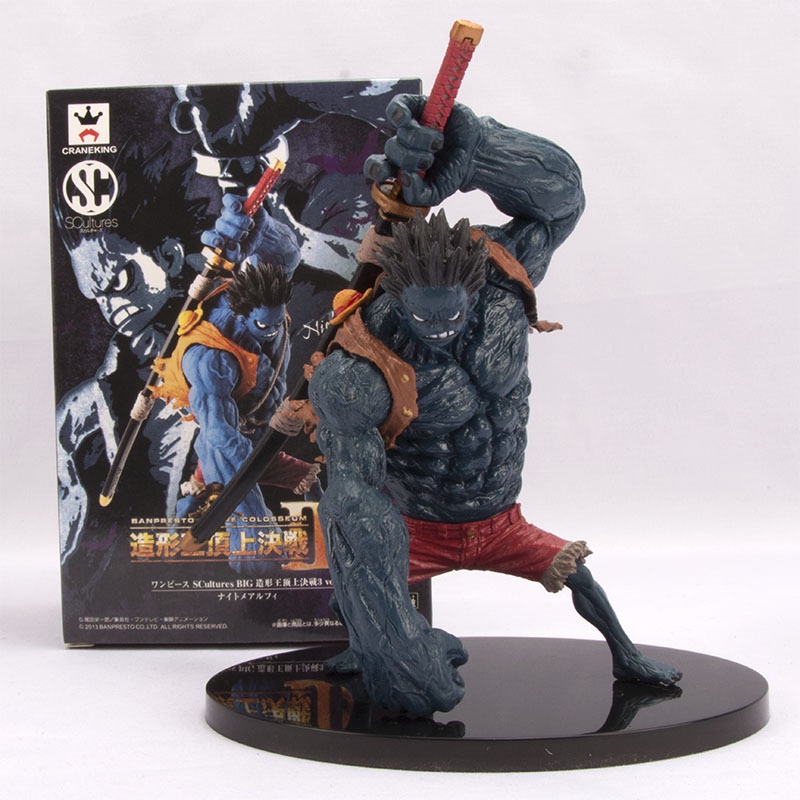 现货航海王手办路飞海贼王航海王摆件索隆乔巴艾斯海贼 航海王模型玩具造型王顶上决战噩梦异色梦魔路飞手办摆件