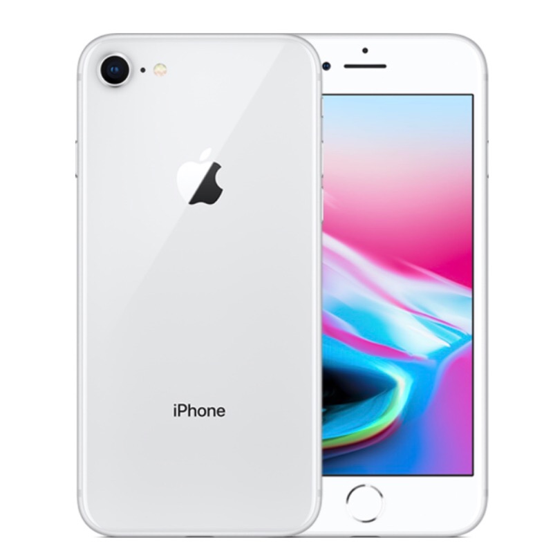 全新未拆apple iPhone 8 智慧型手機64g-金銀灰