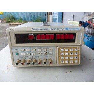 GW PPT-1830 電源供應器【專業二手儀器/價格超優惠/熱忱服務/交貨快速】