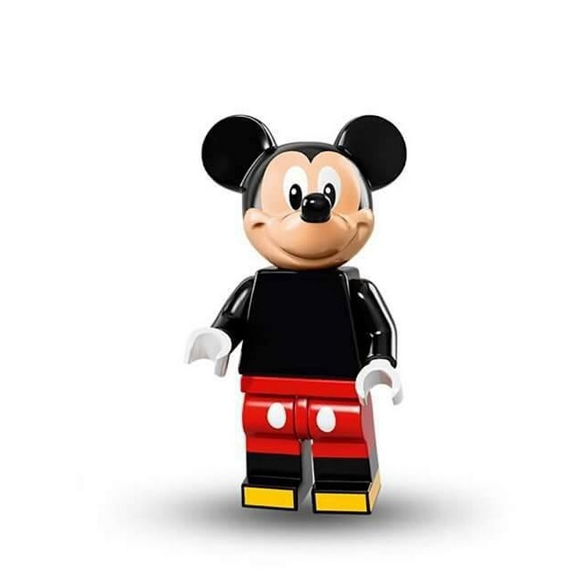 【LEGO 樂高】Minifigures人偶包系列: 迪士尼 Disney  71012 | #12 米奇 Mickey