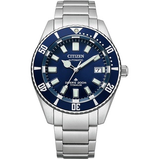 CITIZEN 星辰 1977限量復刻 鈦金屬 機械潛水腕錶 NB6021-68L