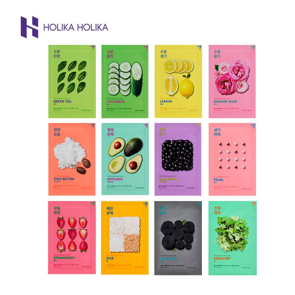 [HOLIKA HOLIKA] 精粹精華面膜 23ml 官方旗艦店