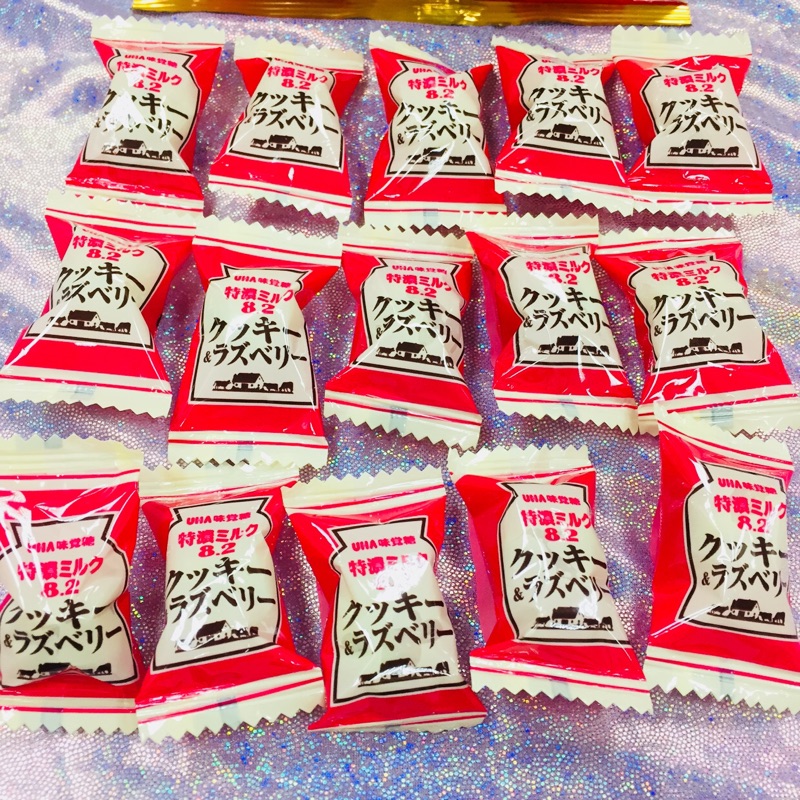 🔥糖果下殺🔥 日本 味覺糖 北海道特濃牛奶糖 覆盆子口味 日本糖果 日本味覺糖 日本硬糖 日本糖