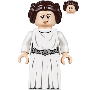 ［想樂］『人偶』全新 樂高 Lego SW1036 星戰 Star Wars Princess Leia (75244 75301)