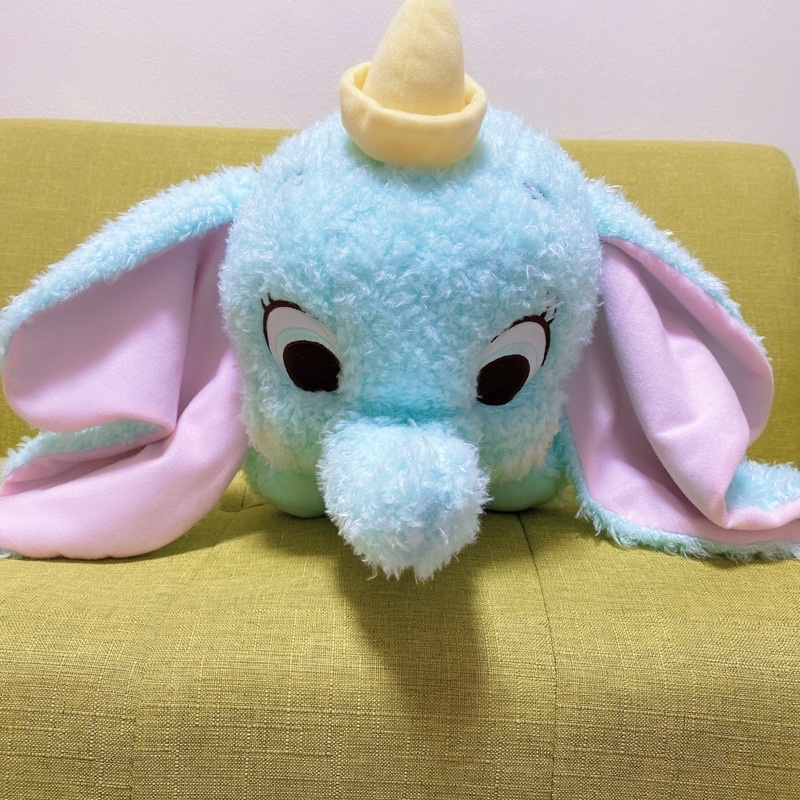 日本景品 正版 全新 日版 日本娃娃機 Disney 迪士尼 Dumbo 小飛象 趴趴 禮物 玩偶 娃娃