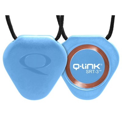 【100%公司貨】《小瓢蟲生機坊》Q-Link項鍊 靈氣藍 項鍊 抗敏高分子塑鋼材質