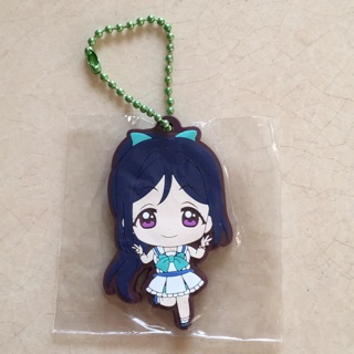 萬代 Love Live! Sunshine!! 軟膠吊飾 - 松浦果南 扭蛋 轉蛋