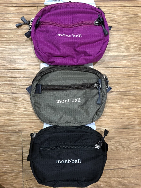 全新montbell 小包 蝦皮購物