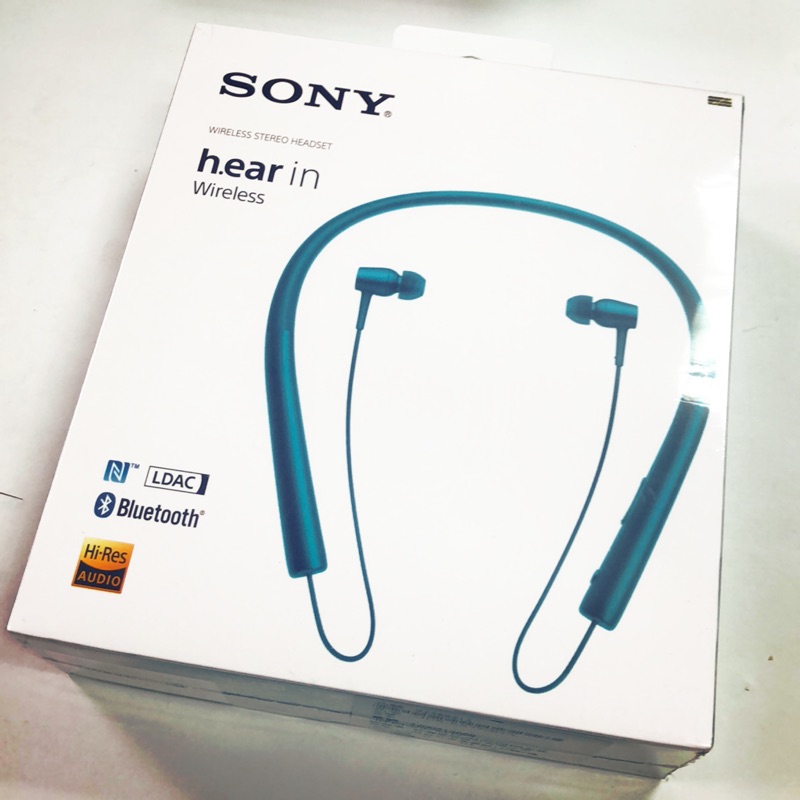 SONY h.ear in MDR-EX750BT/L（全新公司貨）