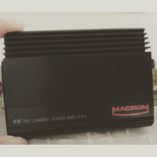 MACROM 高音擴大機 可議價