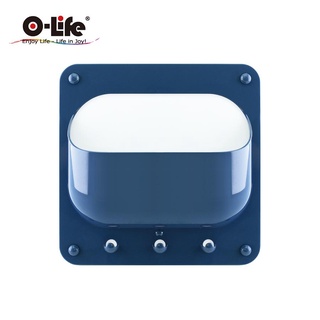 O-Life磁吸式牆面收納盒/ E款藍色 eslite誠品