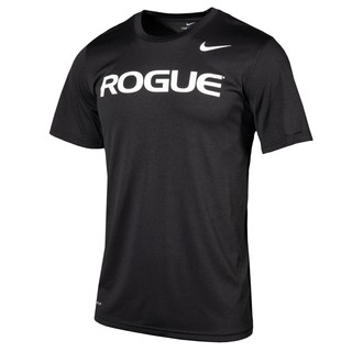 【ROGUE】NIKE_DRI-FIT聯名男健身背心訓練衫基本男款T-Shirt_Crossfit健美健身健力