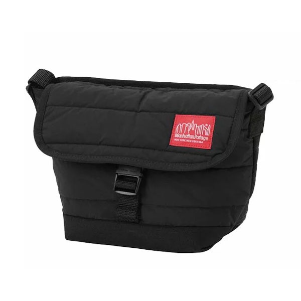 Manhattan Portage 曼哈頓 MP-J1603 MESSENGER BAG 羽絨 郵差包 (黑色 BLK)