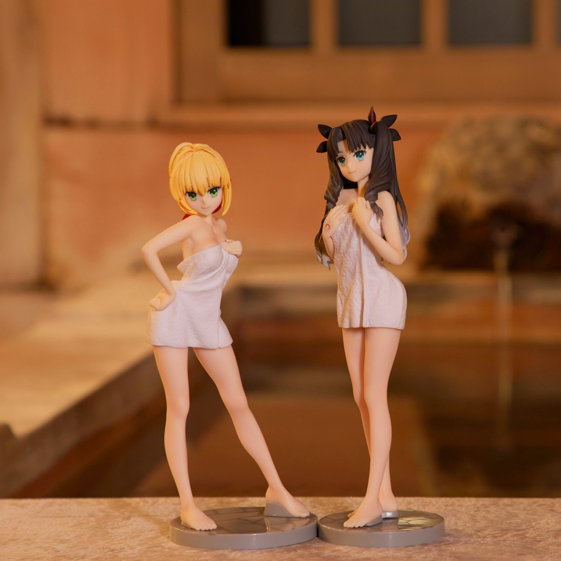 小五精品 移不動 一番賞fate Extra 遠坂凜 尼祿浴巾景品手辦現貨 蝦皮購物