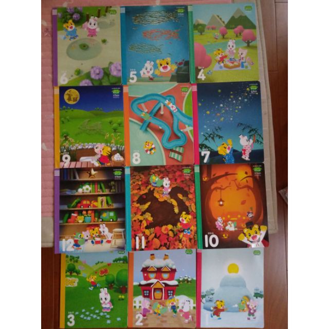 二手日文日版巧連智日本巧虎16 4月 17 3月4 5歲一年份繪本 Dvd 16 3 17 4 蝦皮購物