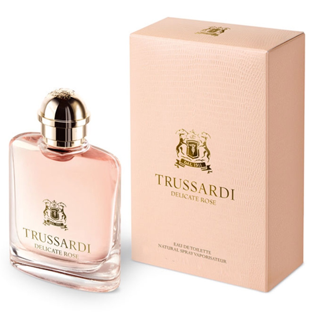 香水 💕💕 Trussardi Delicate Rose 晶漾玫瑰女性淡香水 50ML / 100ML