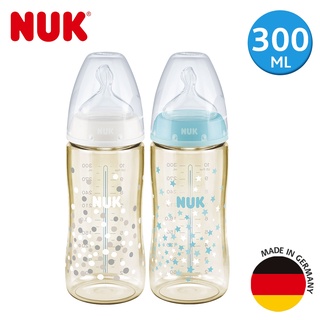 *PINE PINE TU*德國NUK-寬口徑PPSU感溫奶瓶300ml