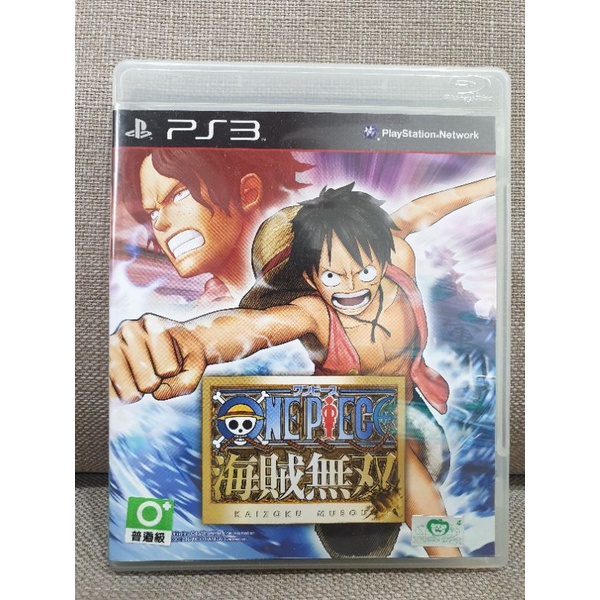 海賊無雙1 日文版 Playstation3 Ps3 2手中古遊戲片