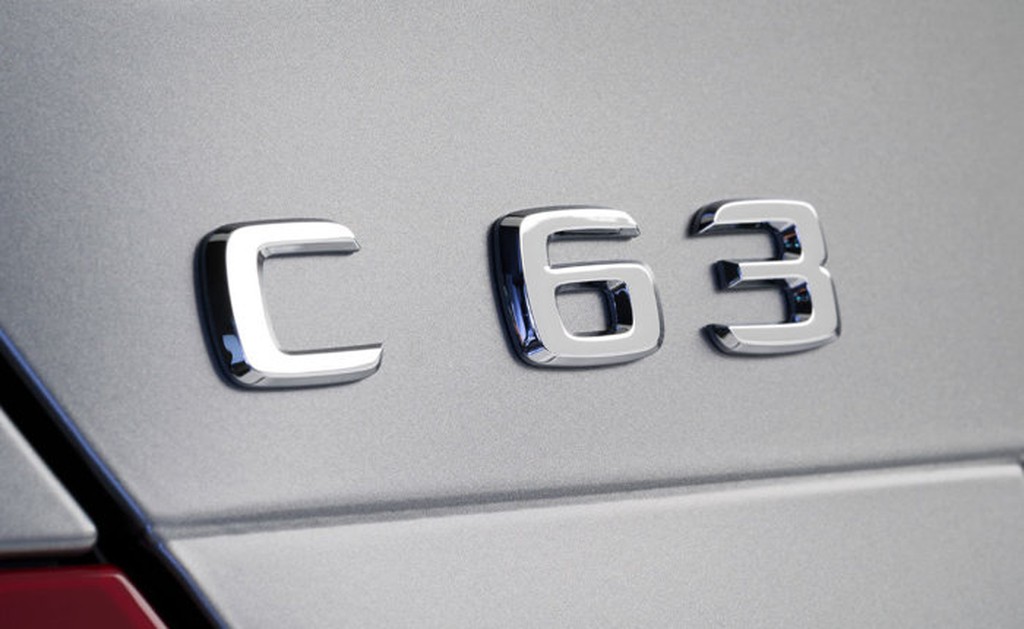 圓夢工廠 賓士 Benz C W204 S204 C63 鍍鉻車標 字貼 車貼 2007~2014 同原廠款式