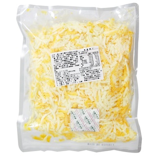 商品介紹 : 低溫配送_韓式專用雙色乳酪絲(冷凍)한식전용 Two Color 치즈(냉동)1kg G-4939