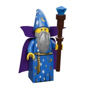 [熊老大] LEGO 71007 minifigures Serier 12 #1 Wizard