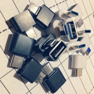 Type-c 轉接頭 安卓轉type-c/usb轉type-c