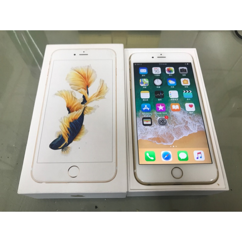 APPLE IPHONE 6S PLUS 16GB 金色！