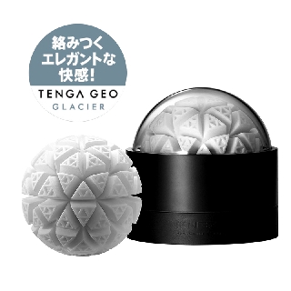 日本TENGA GEO 肉厚濃密感 探索球 GLACIER/冰河球 GEO-003