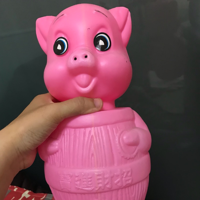 粉紅豬🐷撲滿