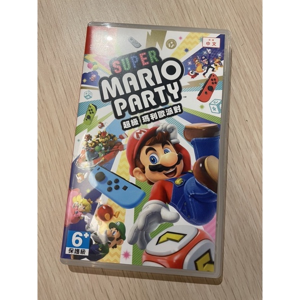 switch 瑪利歐派對 Mario party 二手