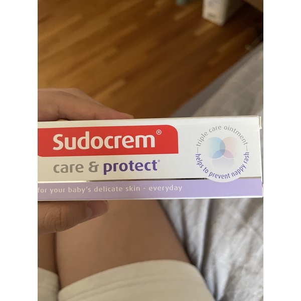 全新英國sudocrem屁屁膏隨身型30g新包裝