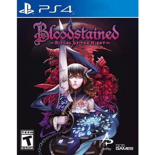 PS4 血咒之城 暗夜儀式(附密碼表) 中英日文美版 Bloodstained Ritual of【一起玩】(現貨全新)