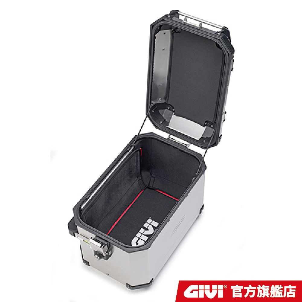 【GIVI】OBKN48 多面防護鋁箱內襯組/鋁側箱內襯墊 E204 配件 台灣總代理